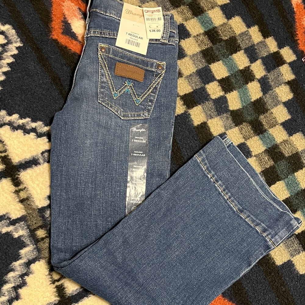 Wrangler Kids Indigo Denim Jeans
